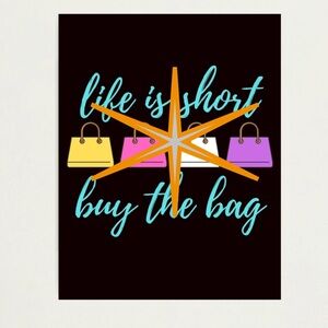 Vibrant Yellow and Pink Tote Bags